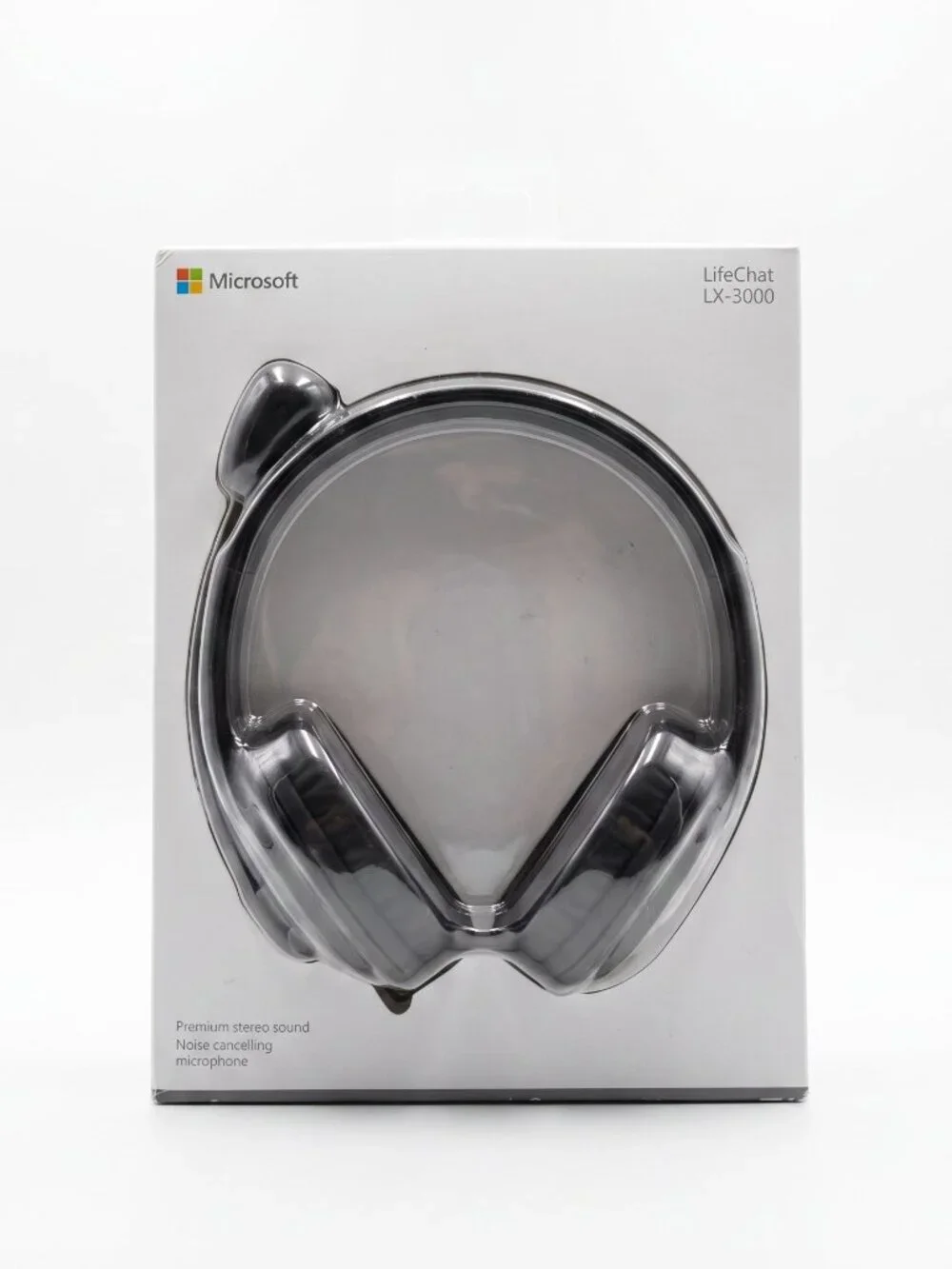 NEW Factory Sealed Microsoft LifeChat LX-3000 USB Stereo Headset